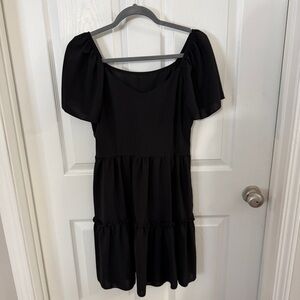 Black dress